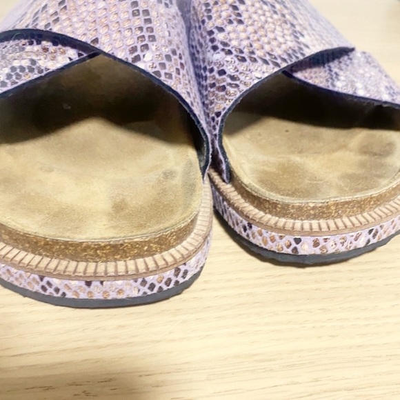 Free People Sidelines Footbed Sandals - Picture 5 of 7